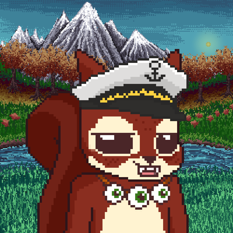 Pixel Squirrels #3175